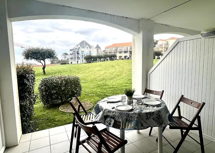 Vue Port Bourgenay - Emplacement Ideal Lejlighed Talmont-Saint-Hilaire